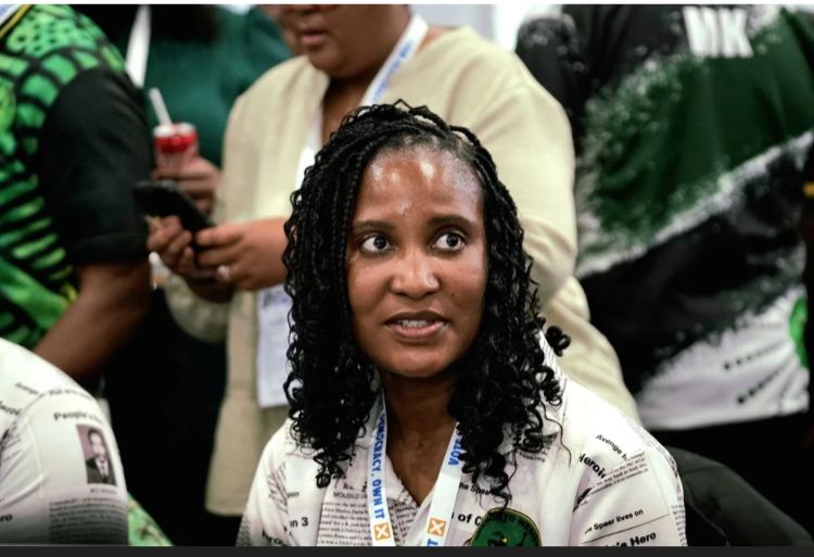 The MK party’s Duduzile Zuma - Sambudla to appear in court in connection of July 2021 riots. Image credit: News24 Website