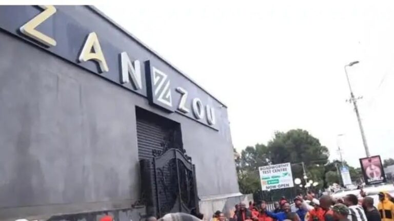 Image credit: Supplied/EFFThe Pretoria nightclub Zanzou experiences community outrage following evidence of security staff attacking nightclub guests through a circulating video.