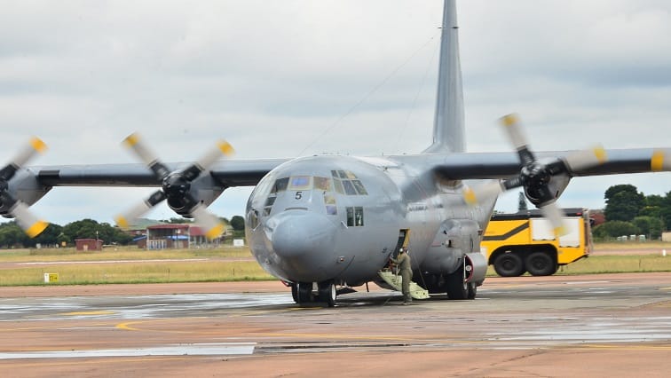 DRC Conflict: Wounded members of SANDF returned to SA.