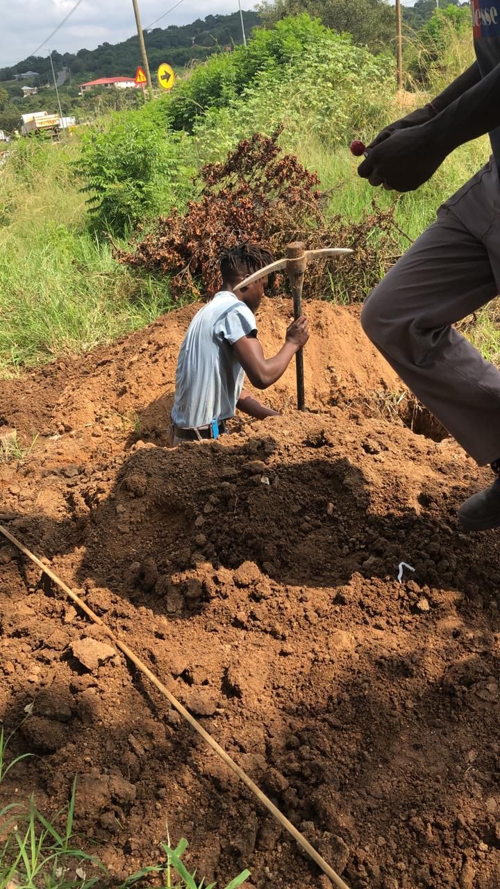 Herotel's Silence Sparks Outrage: Mkhuhlu Community Left in the Dark. Picture credit: Vusi one of the Herotel members