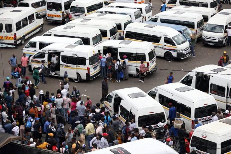 Clermont commuters stranded by taxi strike.